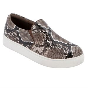 Blondo | Gracie 2.0 Waterproof Snake Pattern Slip-On Sneakers Size 10
